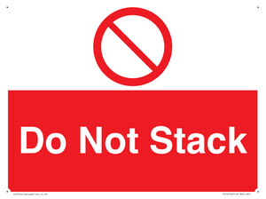 Do Not Stack 